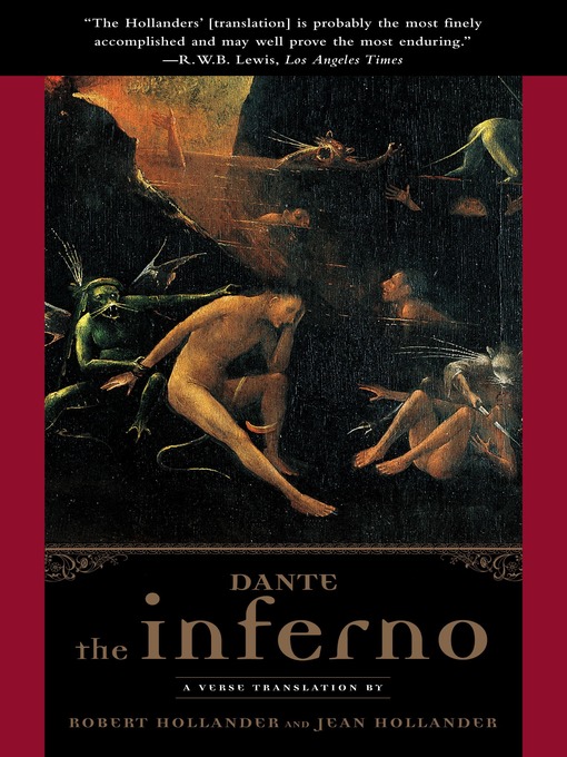 Title details for The Inferno by Dante - Wait list